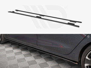 Street PRO Side Skirts Diffusers Cupra Leon (2020-) - Wayside Performance 