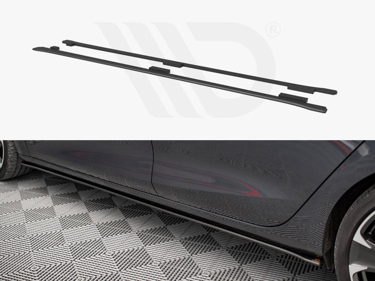 Street PRO Side Skirts Diffusers Cupra Leon (2020-) - Wayside Performance 
