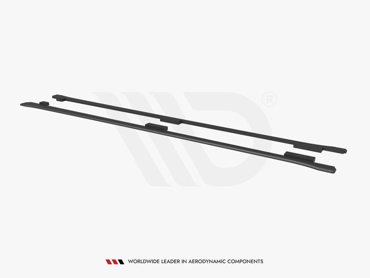 Street PRO Side Skirts Diffusers Cupra Leon (2020-) - Wayside Performance 