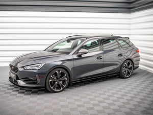 Street PRO Side Skirts Diffusers Cupra Leon (2020-) - Wayside Performance 