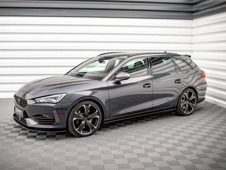 Street PRO Side Skirts Diffusers Cupra Leon (2020-) - Wayside Performance 