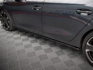 Street PRO Side Skirts Diffusers Cupra Leon (2020-) - Wayside Performance 