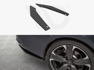 Street PRO Rear Side Splitters Cupra Leon ST (2020-) - Wayside Performance 