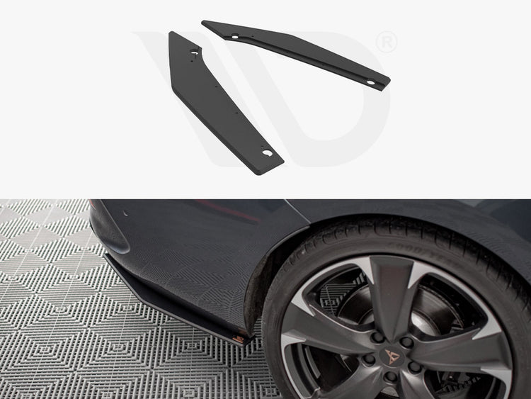 Street PRO Rear Side Splitters Cupra Leon ST (2020-) - Wayside Performance 
