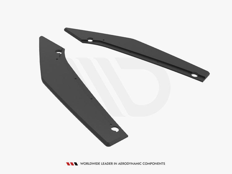 Street PRO Rear Side Splitters Cupra Leon ST (2020-) - Wayside Performance 
