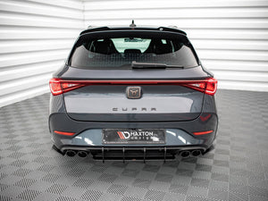 Street PRO Rear Side Splitters Cupra Leon ST (2020-) - Wayside Performance 