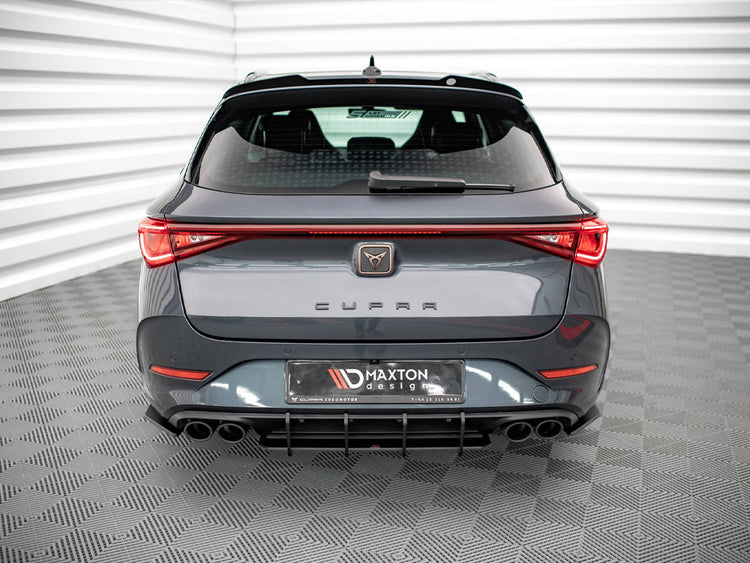 Street PRO Rear Side Splitters Cupra Leon ST (2020-) - Wayside Performance 