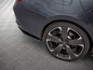 Street PRO Rear Side Splitters Cupra Leon ST (2020-) - Wayside Performance 