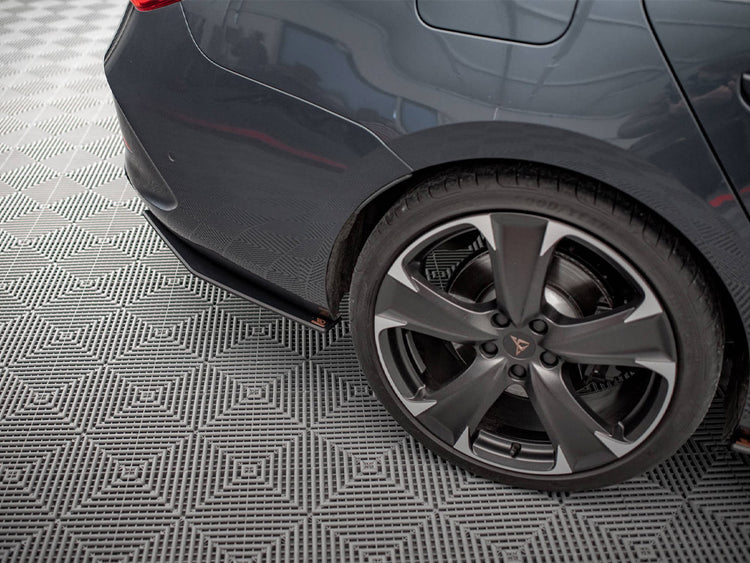 Street PRO Rear Side Splitters Cupra Leon ST (2020-) - Wayside Performance 