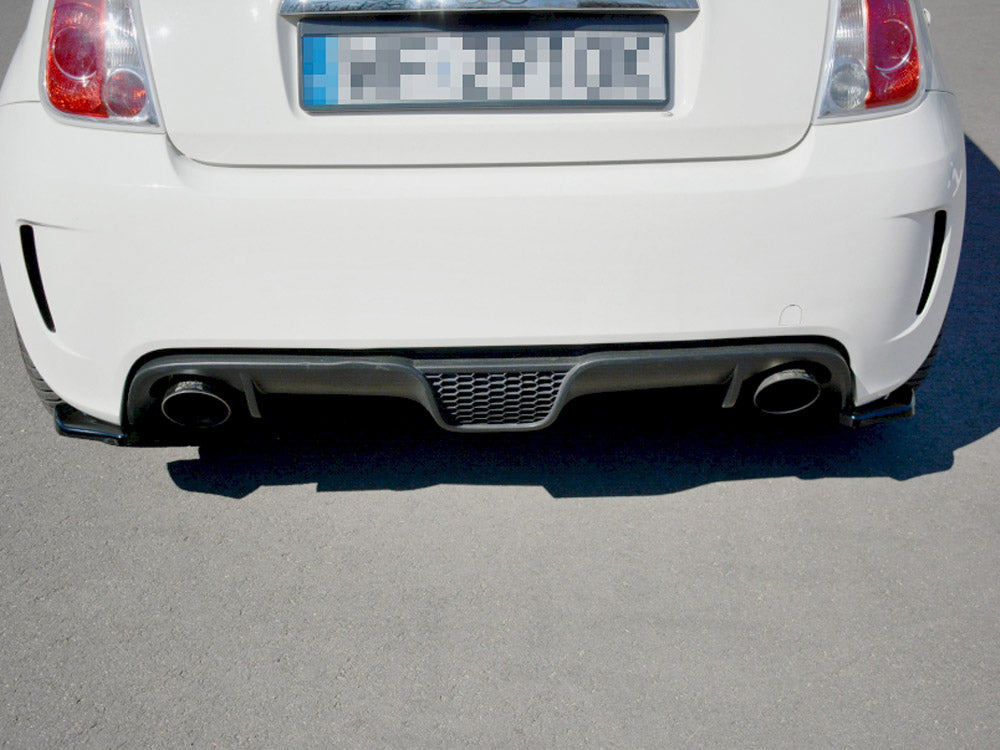 Rear Side Splitters Fiat 500 Abarth MK1 (2008-2012) - Wayside Performance 