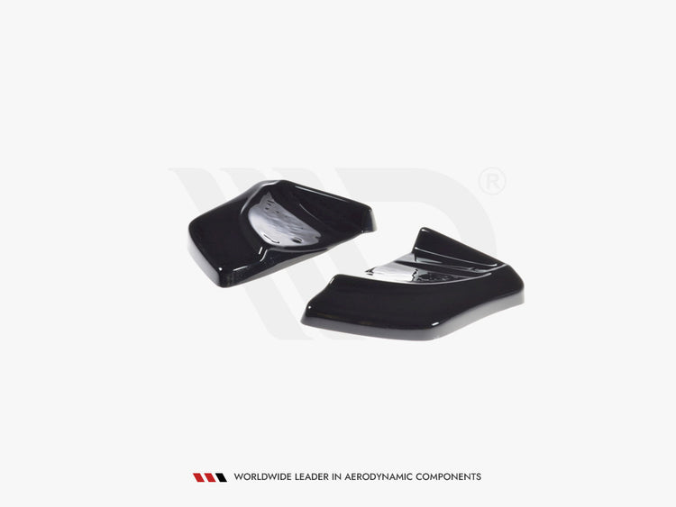 Rear Side Splitters Fiat 500 Abarth MK1 (2008-2012) - Wayside Performance 