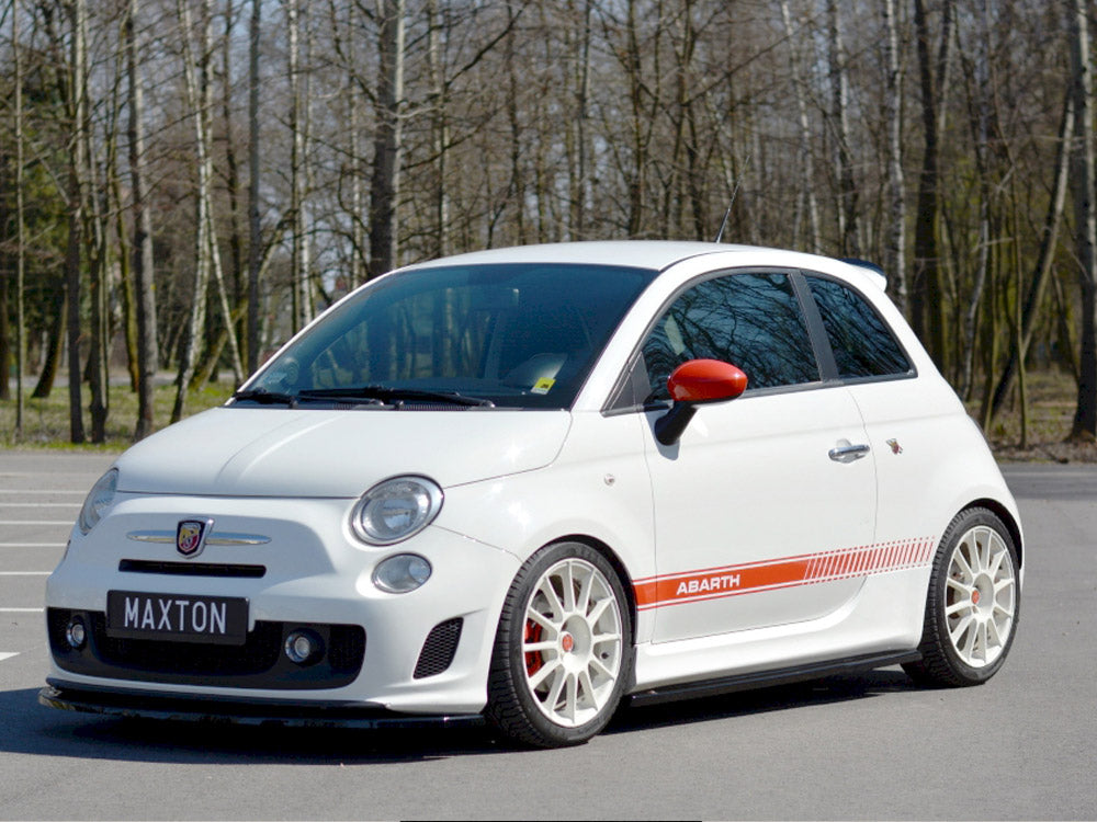 Side Skirts Splitters Fiat 500 Mk1 Abarth (2008-2012) - Wayside Performance 