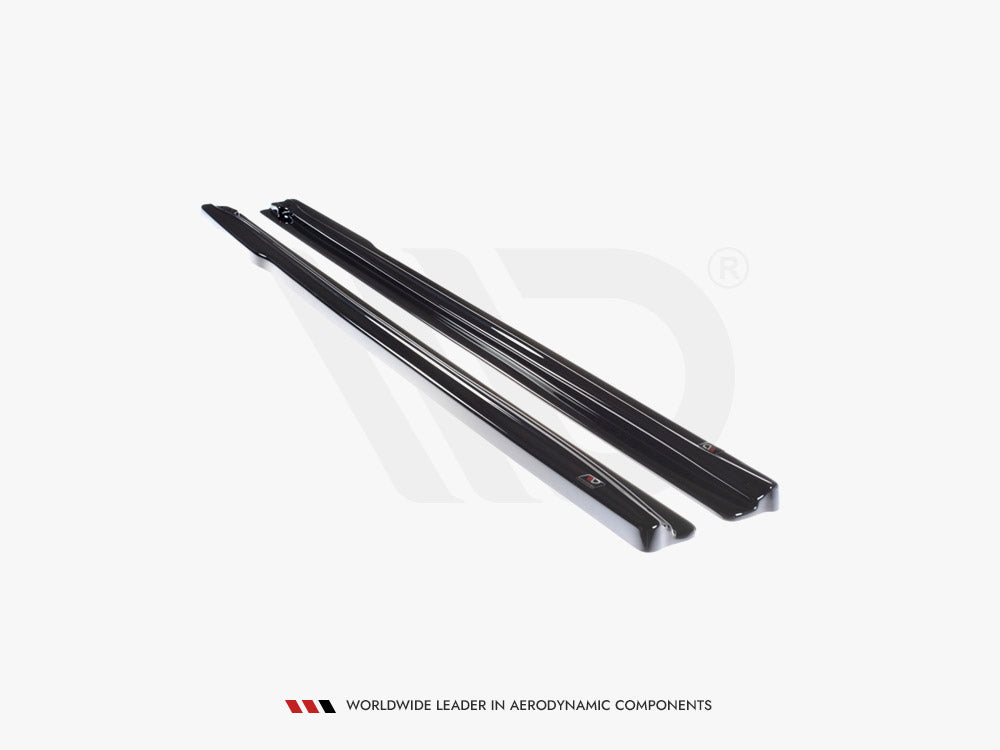 Side Skirts Splitters Fiat 500 Mk1 Abarth (2008-2012) - Wayside Performance 