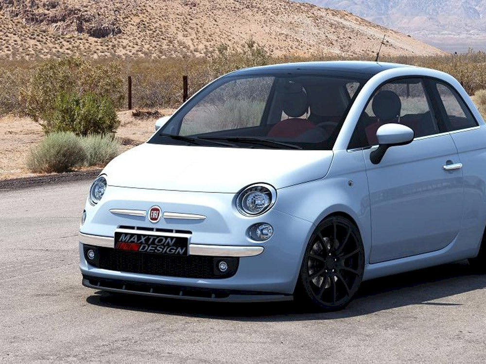 Front Splitter V.1 Fiat 500 Pre-facelift (2007-2014) - Wayside Performance 