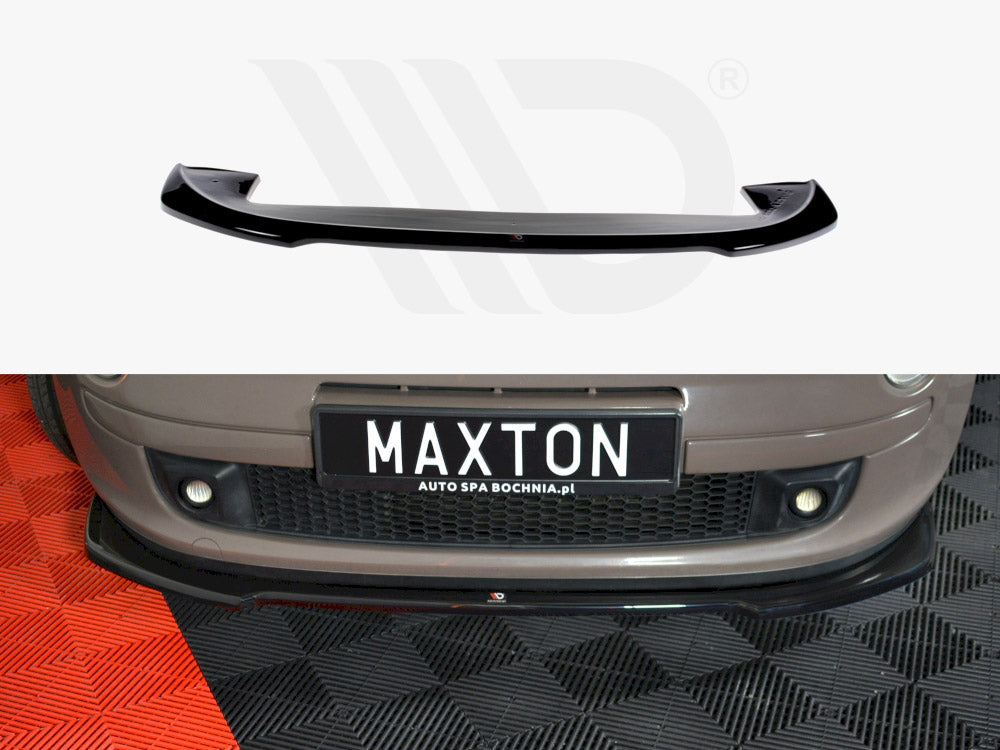 Front Splitter V.2 Fiat 500 Pre-facelift (2007-2014) - Wayside Performance 