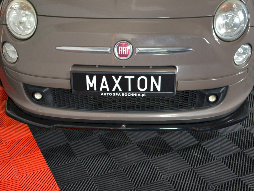 Front Splitter V.2 Fiat 500 Pre-facelift (2007-2014) - Wayside Performance 