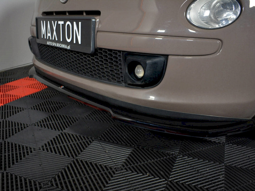 Front Splitter V.2 Fiat 500 Pre-facelift (2007-2014) - Wayside Performance 