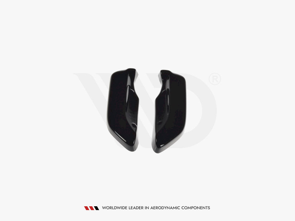 Rear Side Splitters Fiat 500 Pre-facelift (2007-2014) - Wayside Performance 