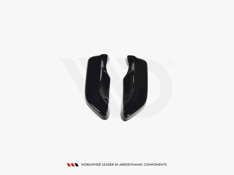 Rear Side Splitters Fiat 500 Pre-facelift (2007-2014) - Wayside Performance 