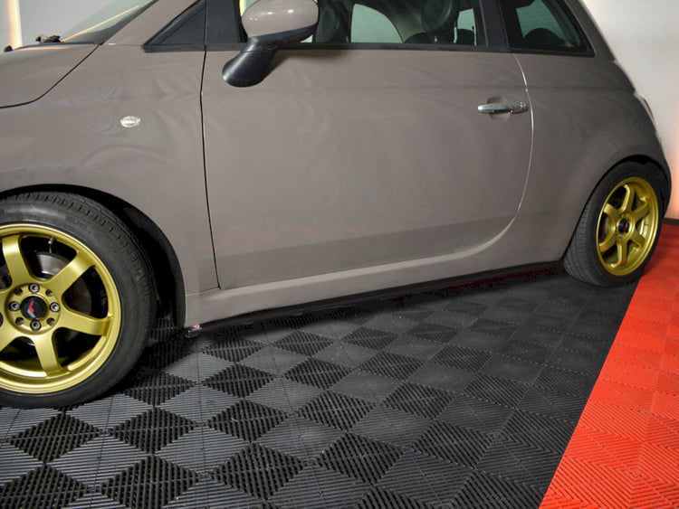 Side Skirts Splitters Fiat 500 Pre-Facelift (2007-2014) - Wayside Performance 