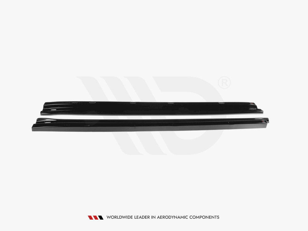 Side Skirts Splitters Fiat 500 Pre-Facelift (2007-2014) - Wayside Performance 