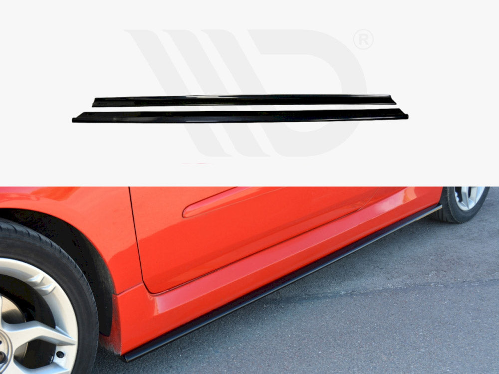 Side Skirts Diffusers Fiat Stilo Schumacher Version - Wayside Performance 