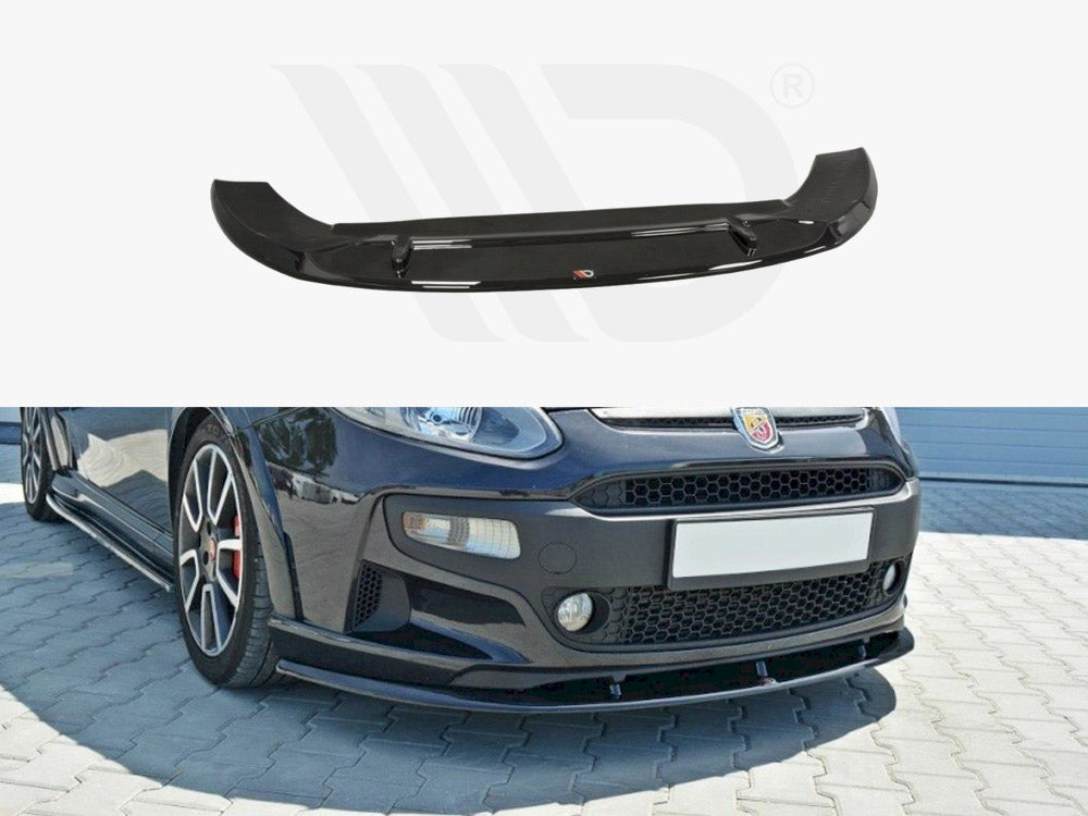 Front Splitter V.1 Fiat Punto EVO Abarth (2010-2014) - Wayside Performance 