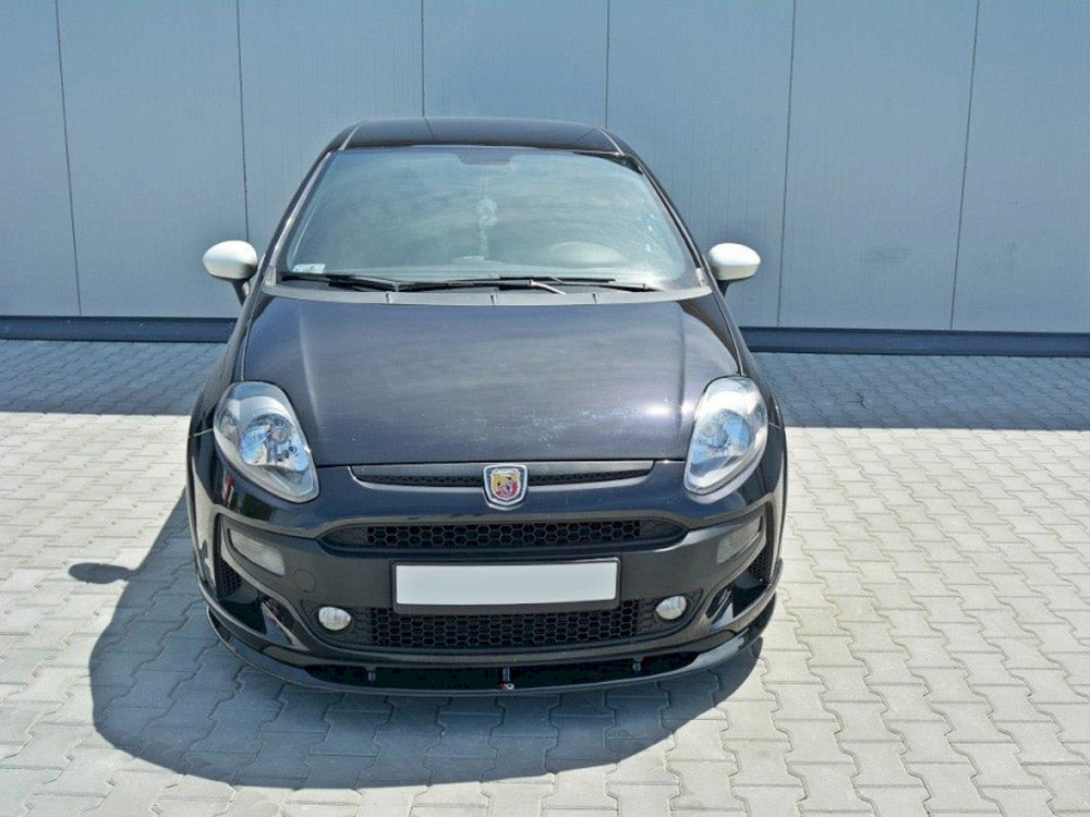 Front Splitter V.1 Fiat Punto EVO Abarth (2010-2014) - Wayside Performance 