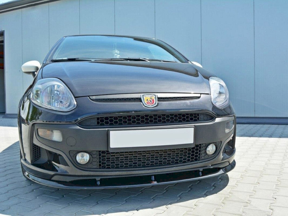 Front Splitter V.1 Fiat Punto EVO Abarth (2010-2014) - Wayside Performance 