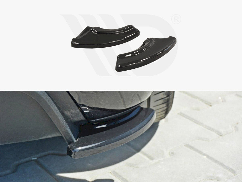Rear Side Splitters Fiat Punto EVO Abarth (2010-2014) - Wayside Performance 