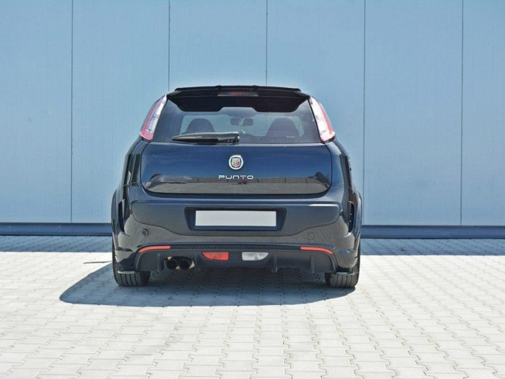 Rear Side Splitters Fiat Punto EVO Abarth (2010-2014) - Wayside Performance 