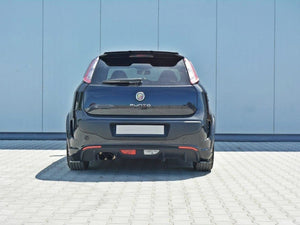 Rear Side Splitters Fiat Punto EVO Abarth (2010-2014) - Wayside Performance 