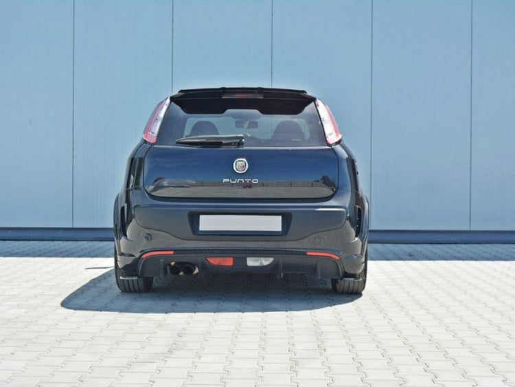 Rear Side Splitters Fiat Punto EVO Abarth (2010-2014) - Wayside Performance 