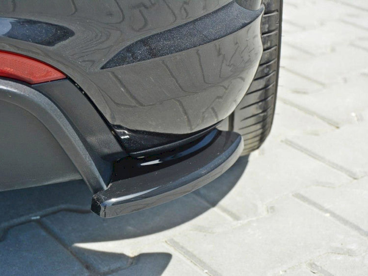 Rear Side Splitters Fiat Punto EVO Abarth (2010-2014) - Wayside Performance 