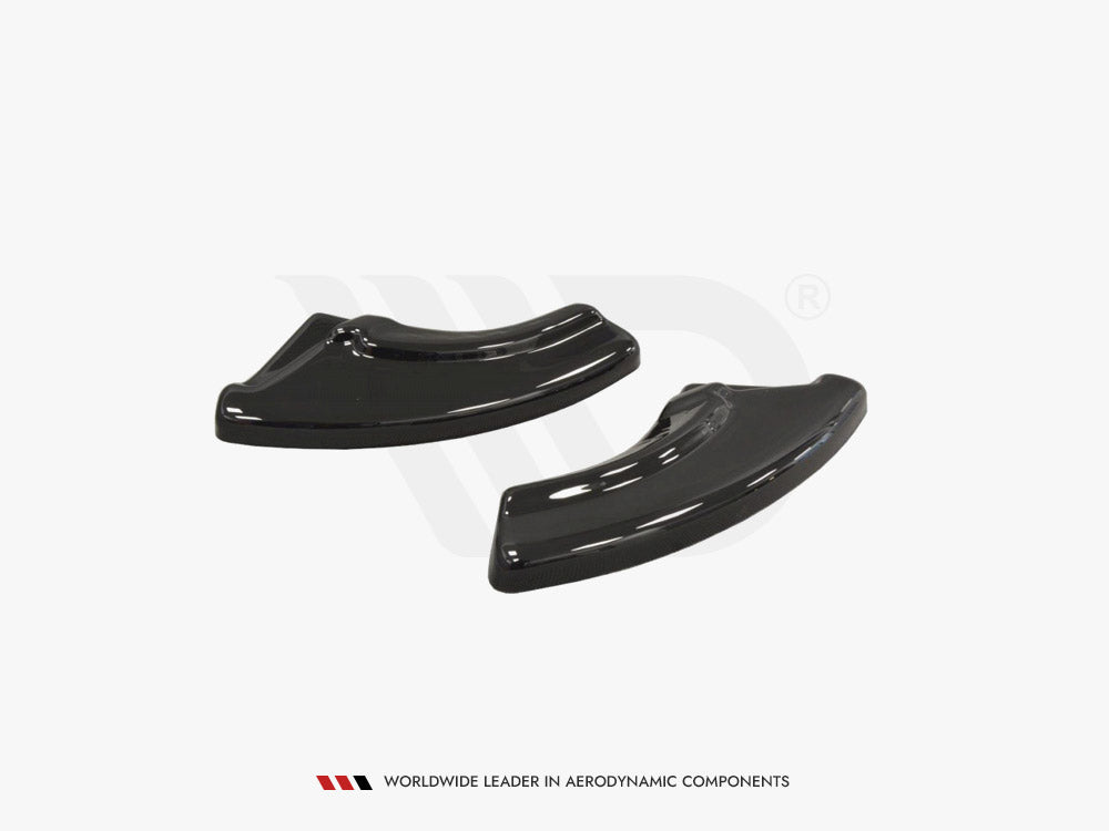 Rear Side Splitters Fiat Punto EVO Abarth (2010-2014) - Wayside Performance 