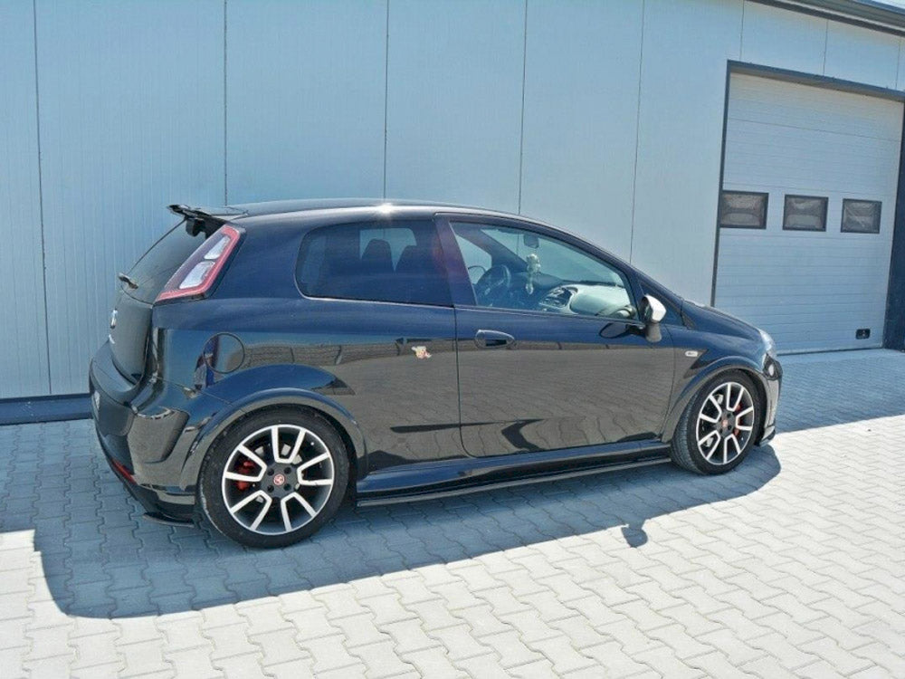 Side Skirts Diffusers Fiat Punto EVO Abarth (2010-2014) - Wayside Performance 