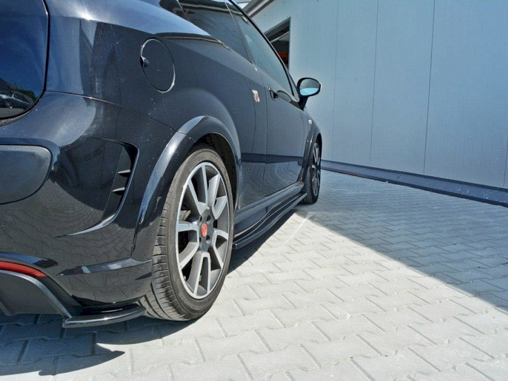 Side Skirts Diffusers Fiat Punto EVO Abarth (2010-2014) - Wayside Performance 