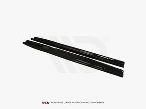 Side Skirts Diffusers Fiat Punto EVO Abarth (2010-2014) - Wayside Performance 