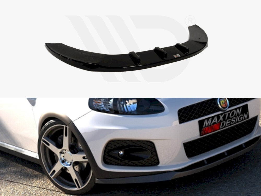Front Splitter V.1 Fiat Grande Punto Abarth - Wayside Performance 