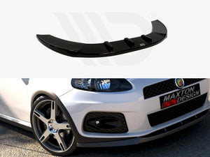 Front Splitter V.1 Fiat Grande Punto Abarth - Wayside Performance 