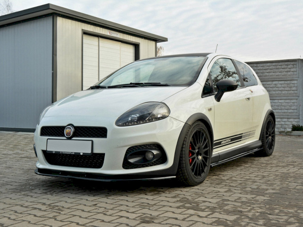 Front Splitter V.2 Fiat Grande Punto Abarth - Wayside Performance 
