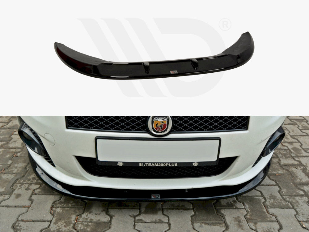 Front Splitter V.2 Fiat Grande Punto Abarth - Wayside Performance 