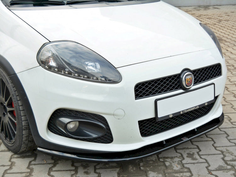 Front Splitter V.2 Fiat Grande Punto Abarth - Wayside Performance 