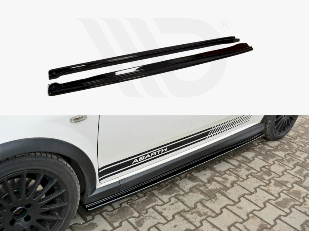 Side Skirts Diffusers Fiat Grande Punto Abarth - Wayside Performance 