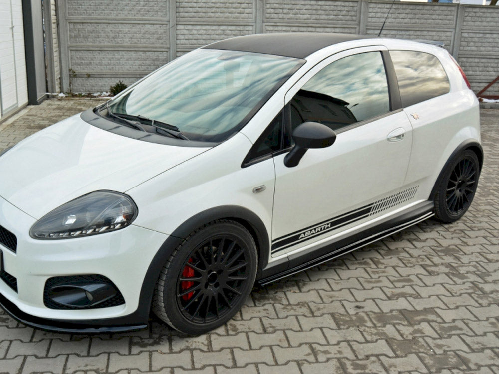 Side Skirts Diffusers Fiat Grande Punto Abarth - Wayside Performance 