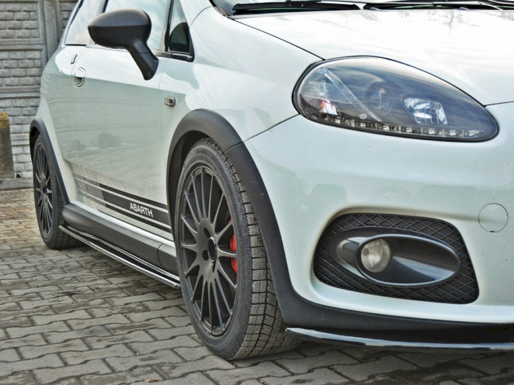 Side Skirts Diffusers Fiat Grande Punto Abarth - Wayside Performance 