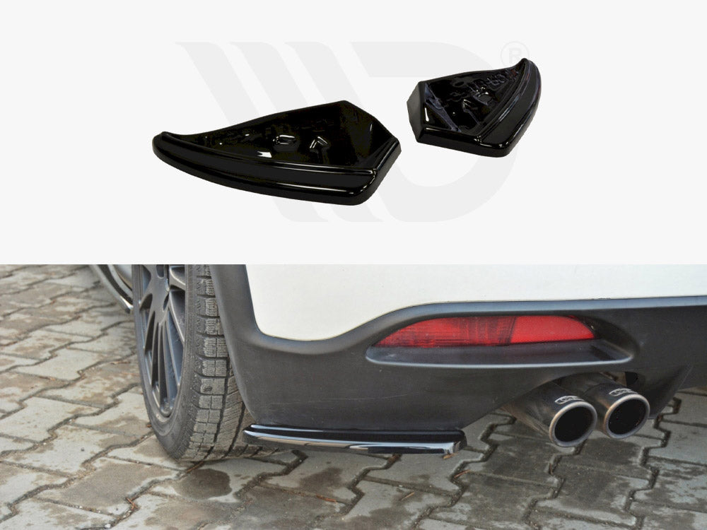 Rear Side Splitters Fiat Grande Punto Abarth - Wayside Performance 