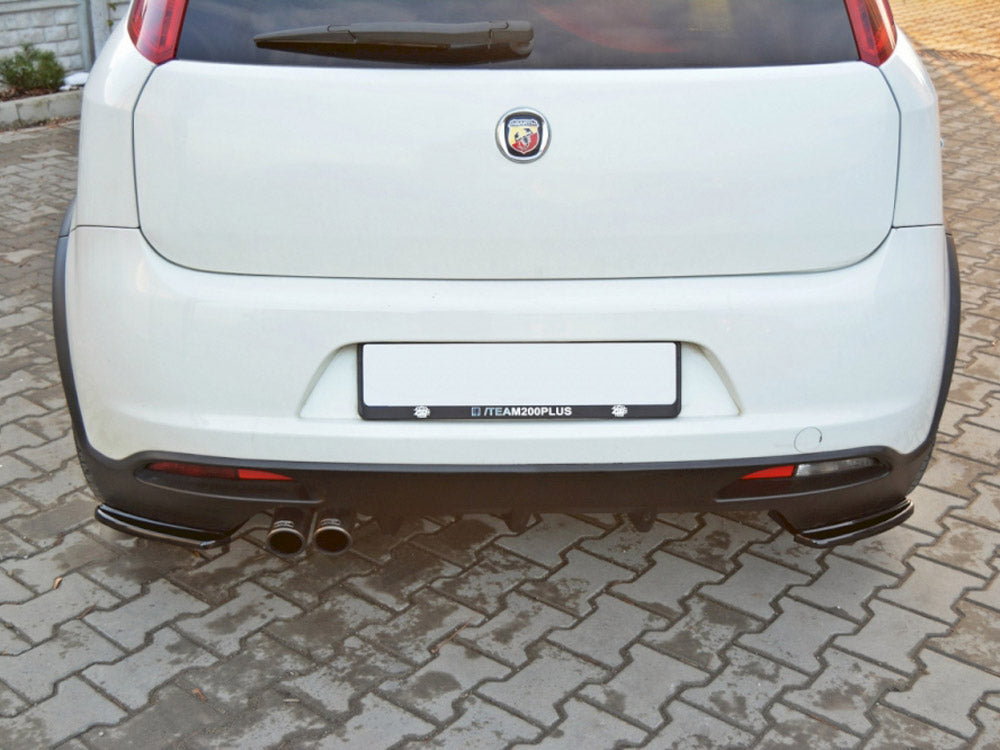 Rear Side Splitters Fiat Grande Punto Abarth - Wayside Performance 