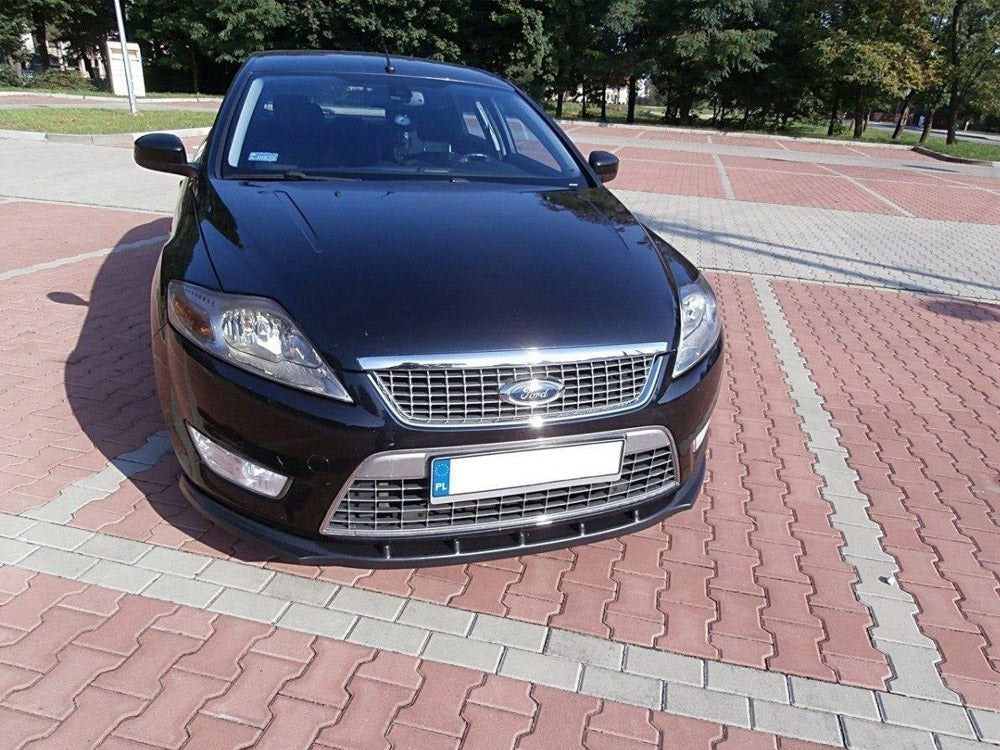 Front Splitter Ford Mondeo Mk4 (Preface Model) - Wayside Performance 