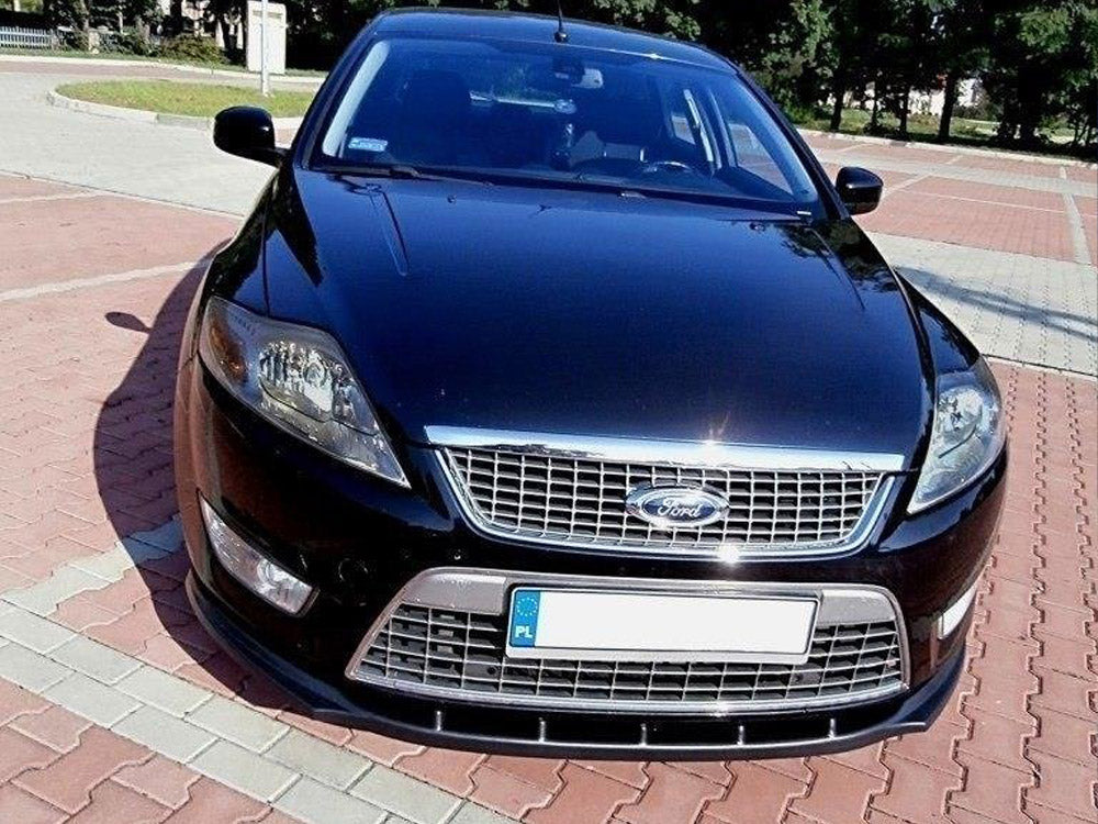 Front Splitter Ford Mondeo Mk4 (Preface Model) - Wayside Performance 